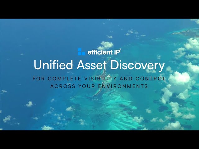 Unified Asset Discovery - Overview