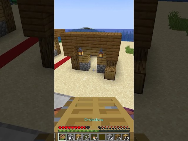 this crossbow can build a house
