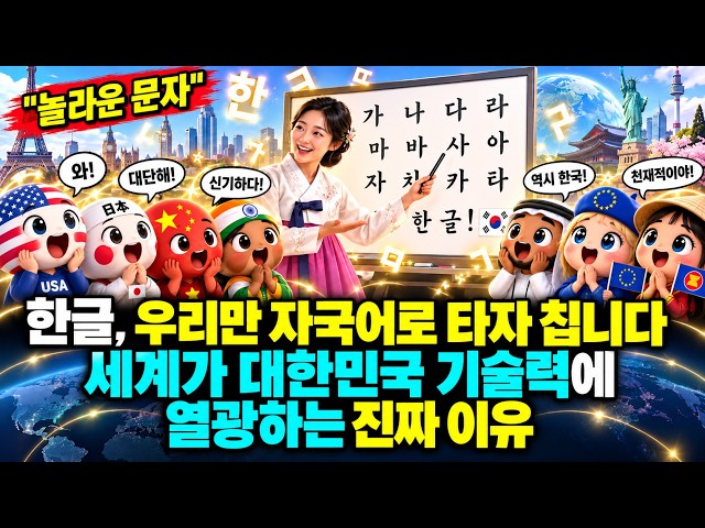 Hangeul: We’re the Only Ones Typing in Our Native Script; The Real Reason the World Is Obsessed W...
