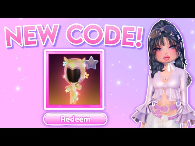 *NEW* DRESS TO IMPRESS CODE (AUGUST 2025) || ROBLOX