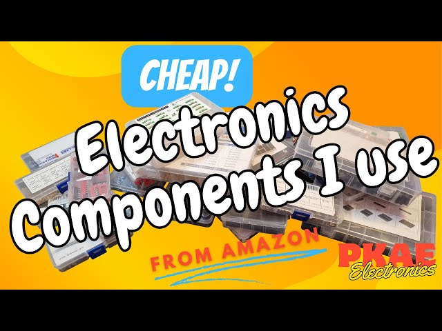Cheap Electronics Components from Amazon