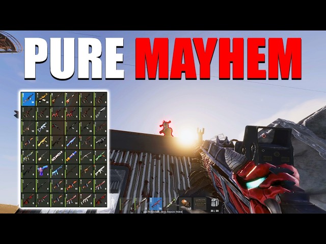 The average rust experience - Rust Console