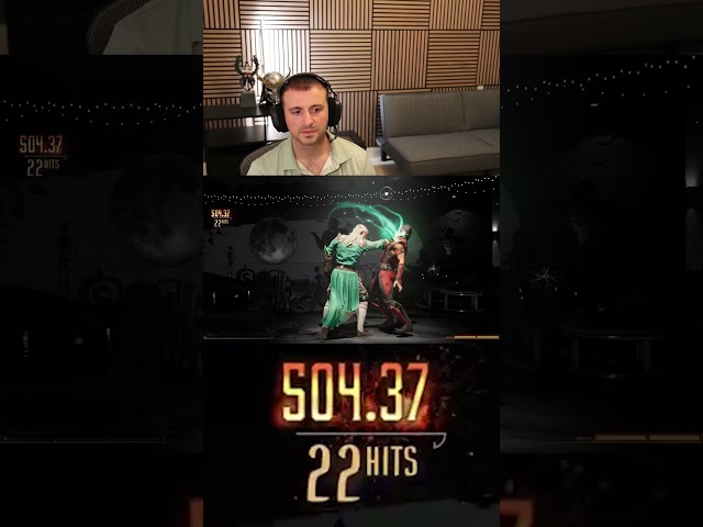 THIS 50% SHANG TSUNG COMBO JUST SUCKED ERMAC'S ENTIRE SOUL (PAUSE) #shorts