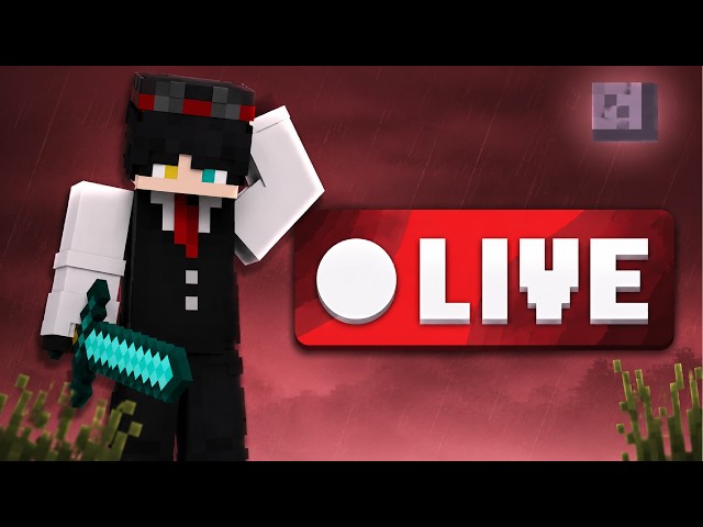 🔴50 sub special ​live stream is here new smp  FOR JAVA | Minecraft Live #minecraft #smplive #min