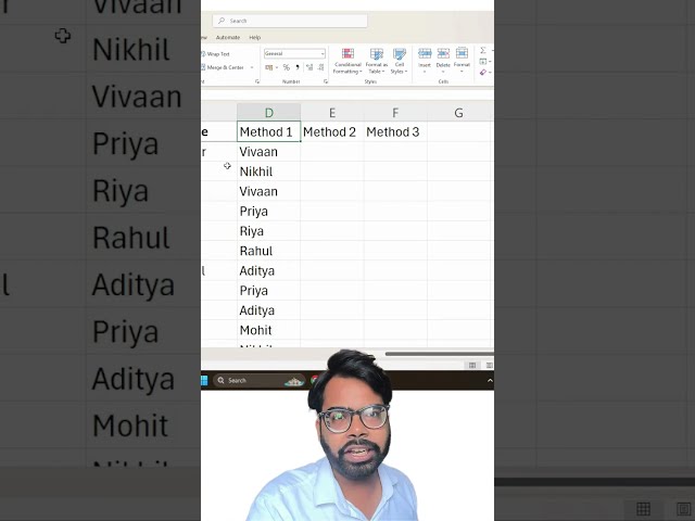 Alternative of Mid Formula  #exceltips   #excelformulasandfunctions  #exceltutorial #excel