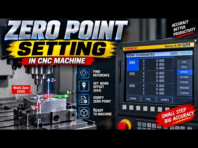 4.7 Zero Setting Program Structure 