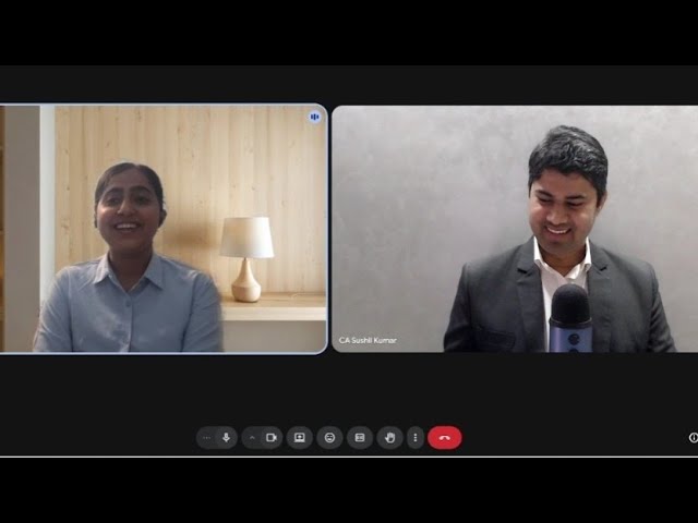 Indirect Tax (GST) Interview Questions | EY Mock Interview | CA | Articleship | Big 4 Questions