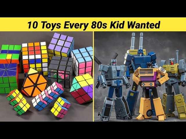 10 Toys Every 80s Kid in Britain Begged For | Britain Rewind