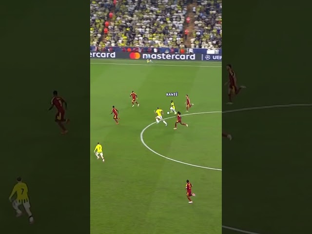 N’Golo Kanté’s engine 🔋