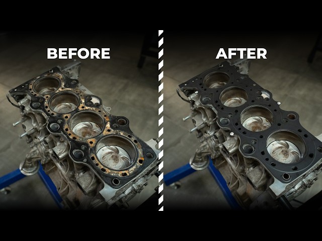 How to replace a blown head gasket properly