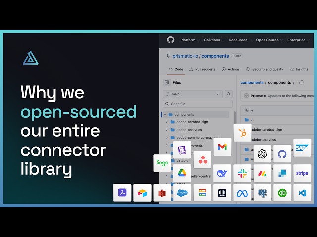 Why we open-sourced our entire connector library
