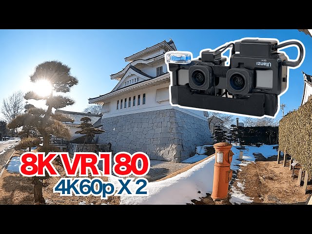[8K VR180]  VR180 with GoPro HERO10 Part 1 / 4K60fps X 2