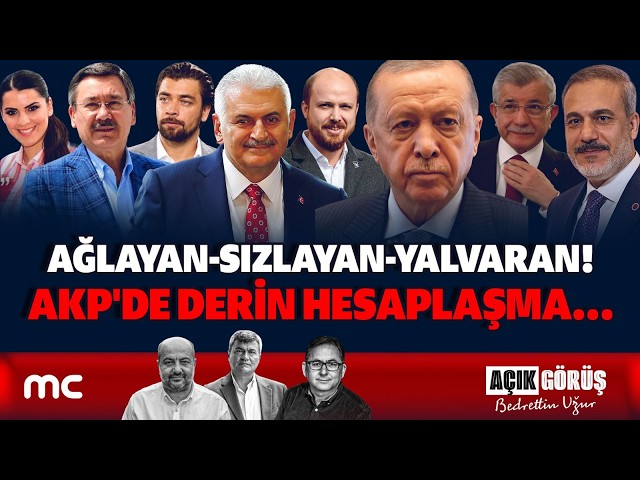 Crying - Whining - Begging! Deep Reckoning in the AKP: Melih Gökçek and Others... | OPEN PERSPECTIVE