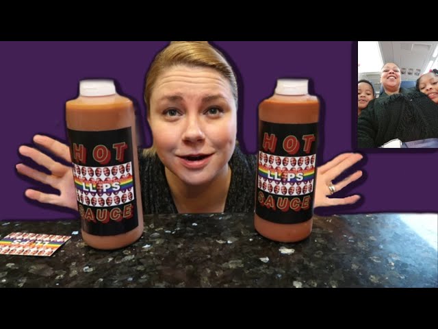 LLIPS Hot Sauce Review | Thank you Myss Hobbs