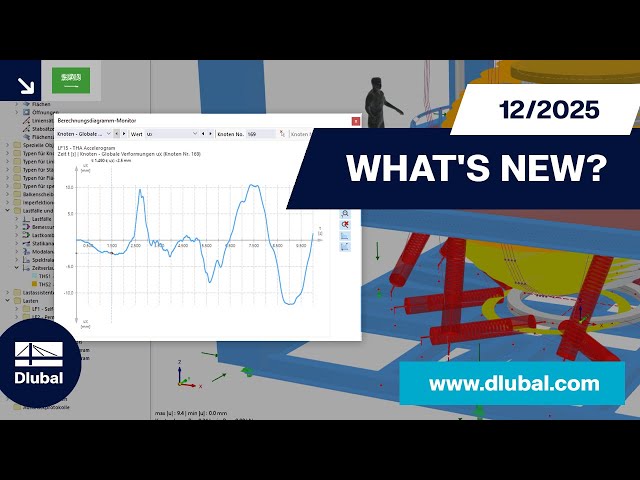 مالجديد | 12/2025 - ما الجديد في RFEM 6 وRSTAB 9؟