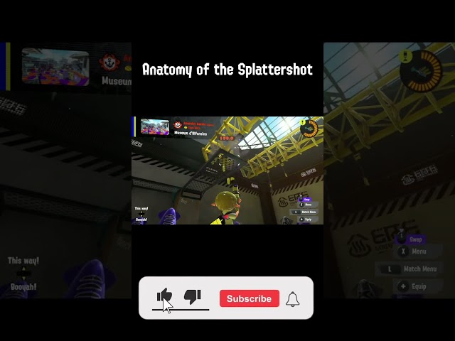 How Splattershots work in Splatoon 3