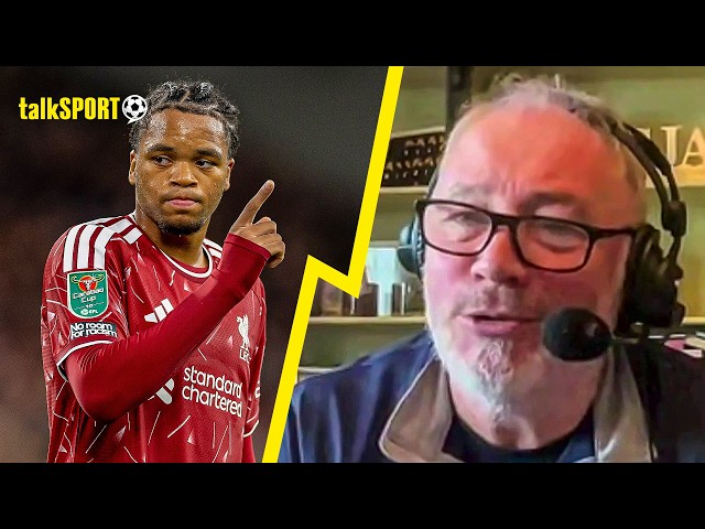 Ally McCoist EXPLAINS how Rio Ngumoha STARTS for Liverpool!