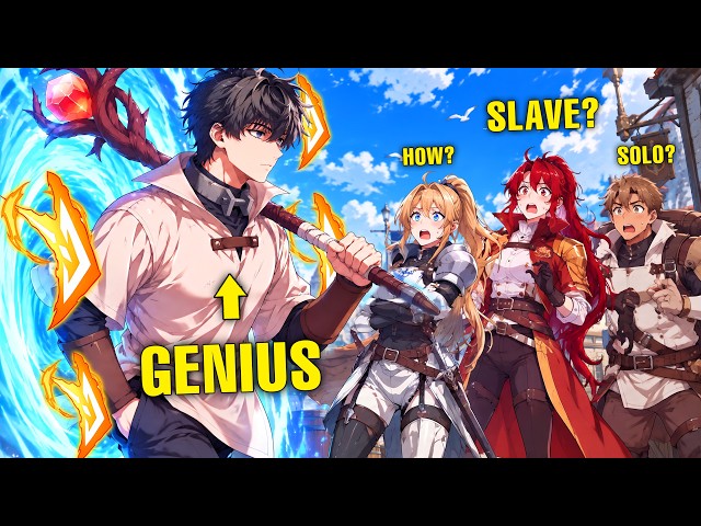 When the Slave Becomes the #1 Mage and Easily Clears the Hardest Dungeon, Shocking Everyone!