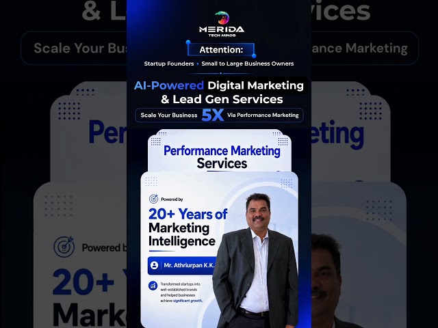 AI-powered Digital Marketing & Lead Generation Services to Scale Business 5X