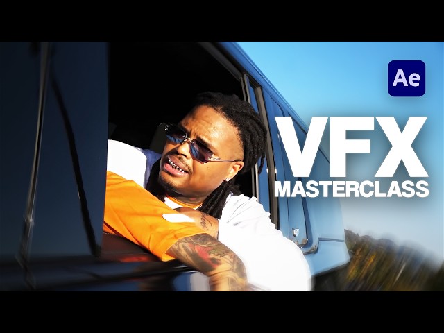 How to create VFX in After Effects (Masterclass)