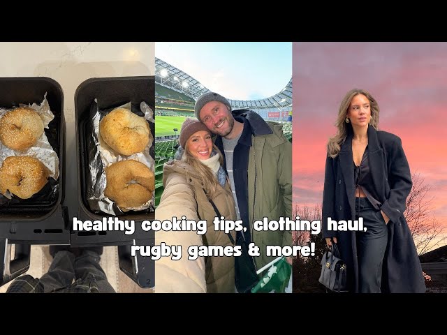 Healthy Meals, Clothing Haul, BF Sales | Elanna Pecherle