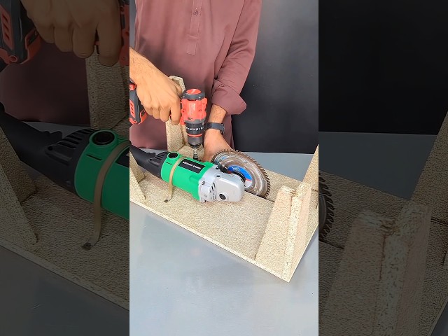 Angle Grinder 2-in-1 Hacks
