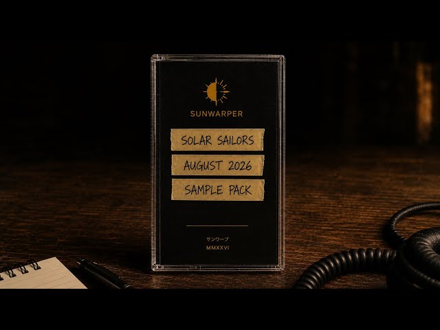 Member Sample Pack August 2026 (Solar Sailors) | SP Sound Generator one shots