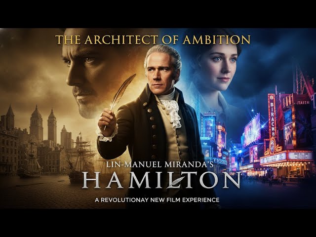 Lin-Manuel Miranda & Hamilton: Where Art, History, and Ambition Collide