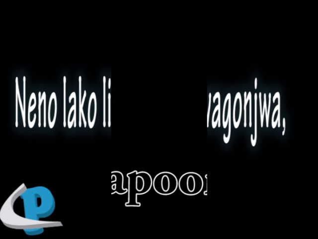 NIPE NENO BY RAYMOND PUPWA Oficial Lyrics