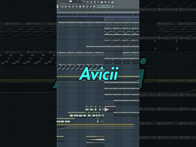 HOW TO MAKE AN AVICII EDM TRACK ON FL STUDIO! #flstudiotutorial #edm #avicii #flstudio