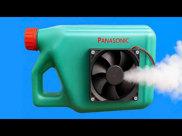 I Turned a Plastic Can Into a Cooling Machine!