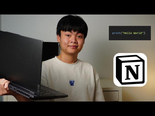 Why Notion is the Best Platform for Your Coding Class