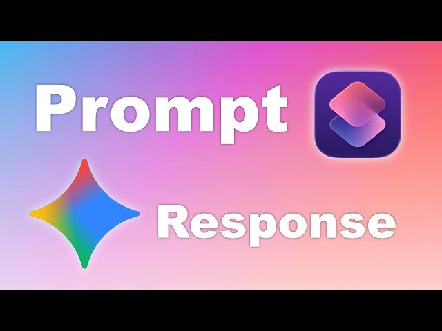 Use Gemini API with Apple Shortcuts (REST API)