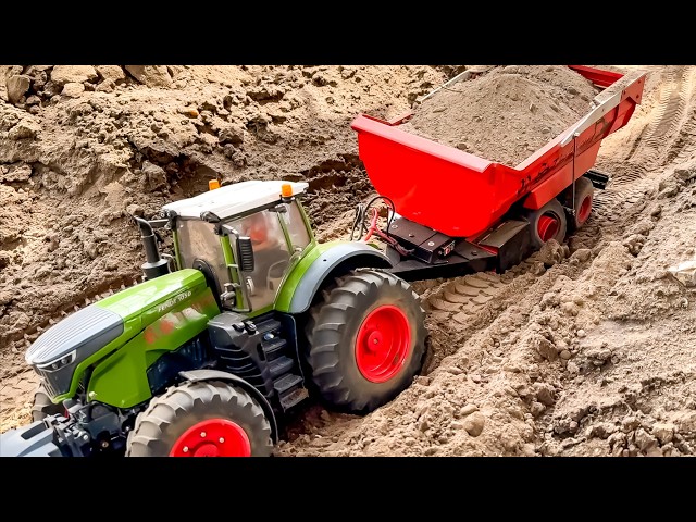 TRACTORS AND RC TRUCKS MEGA COLLECTION