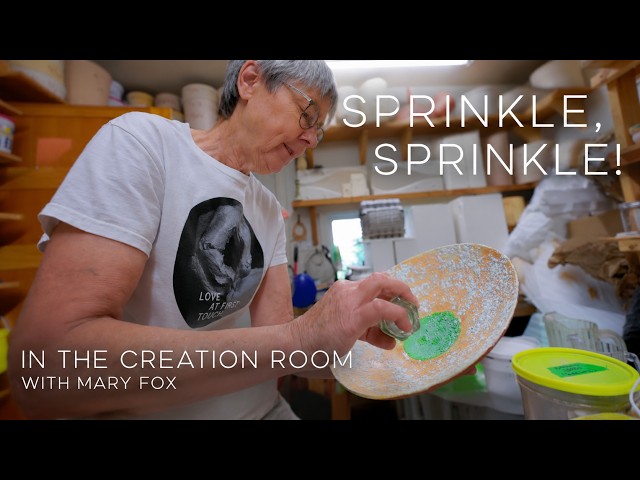 Sprinkle, Sprinkle: In the Creation Room