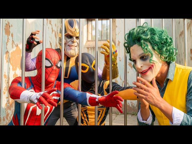 Spider-Man Searches for Deadpool… But Joker TRICKED Him!
