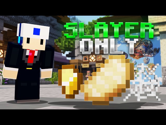 I literally did 500 slayers for this video... (Hypixel Skyblock SLAYER ONLY) #4