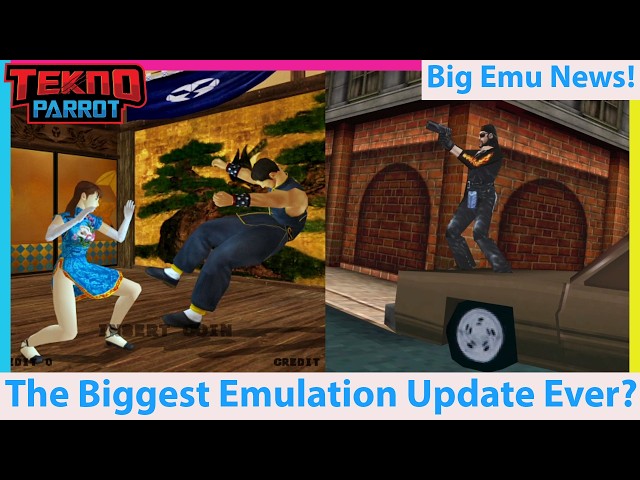 Emulation Does the Impossible! Teknoparrot MASSIVE Updates