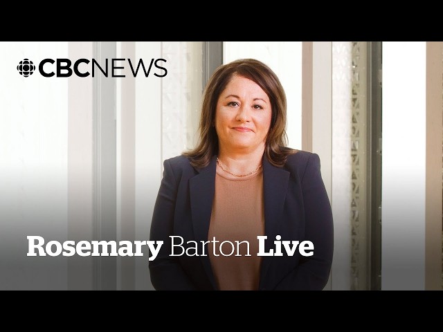 Rosemary Barton Live | Sep. 27, 2026