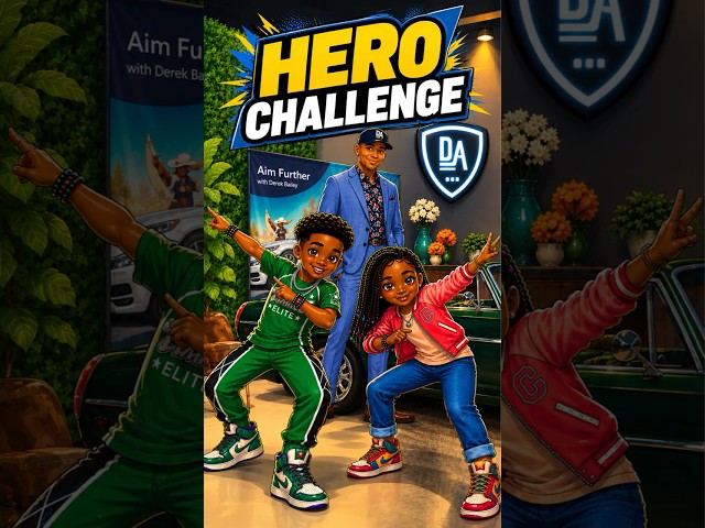 HERO CHALLENGE: WHAT WOULD YOUR FUTURE CAR DO? 🚀🚗