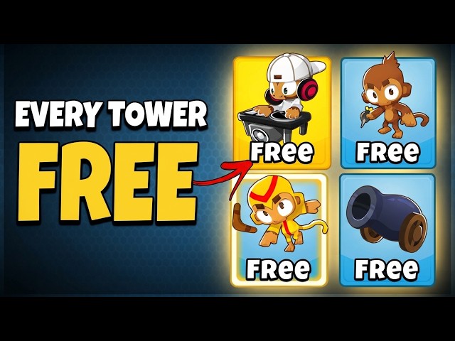 How to Get Every Tower and Upgrade for Free in BTD6 (Mod Tutorial)