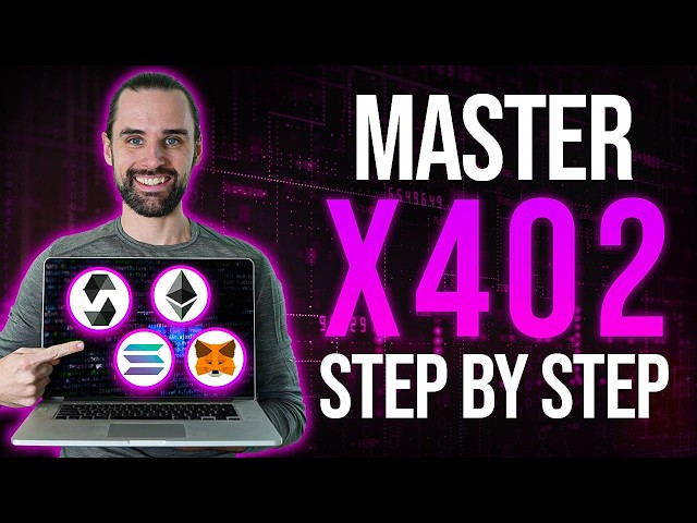How to code a blockchain app with X402 step by step