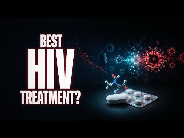 Best HIV Treatments in 2026: ART, Dolutegravir ,Lenacapavir, Long-Acting Injections, PILLS & U=U