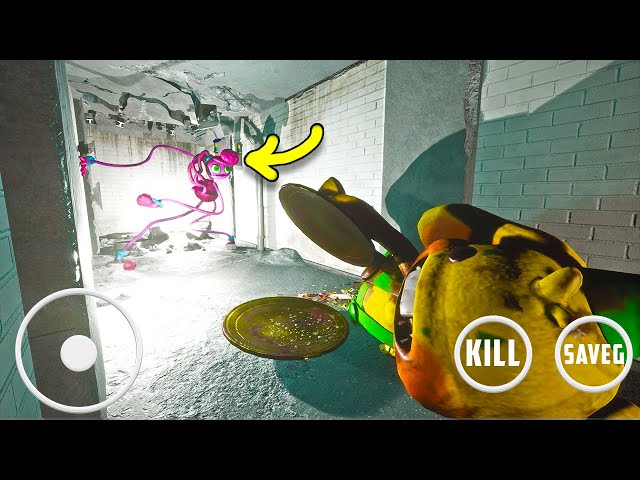 What if a Bunzo Bunny STOPS Mommy??? - Poppy Playtime: Chapter 2