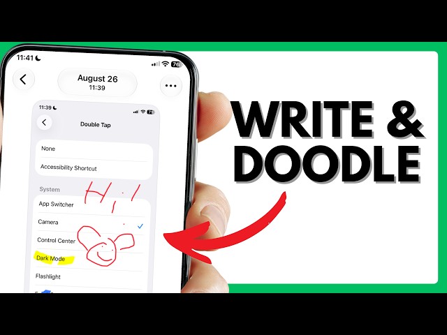 How to Write or Doodle on an Image on an iPhone