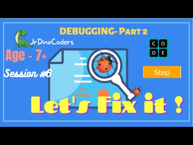 Free Coding tutorial for kids | Debugging for beginners | Free Hands-on exercise for kids | code.org