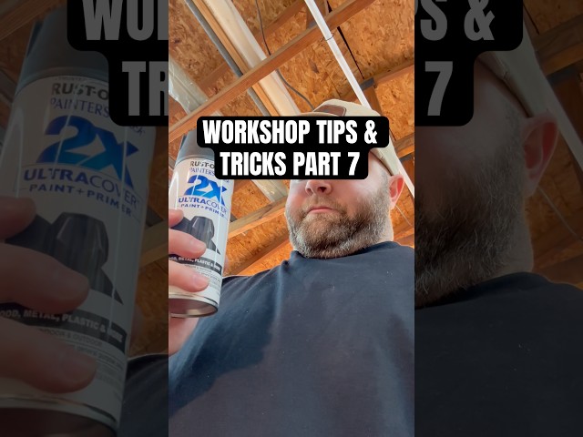 Handy workshop tips and tricks part 7 #maker #diyprojects