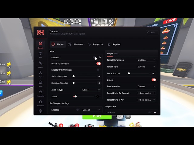 [New] Best Free Safe Roblox Rivals Script in 2026/07/20 *NOKEY* | Aim, ESP, Trigger & More!