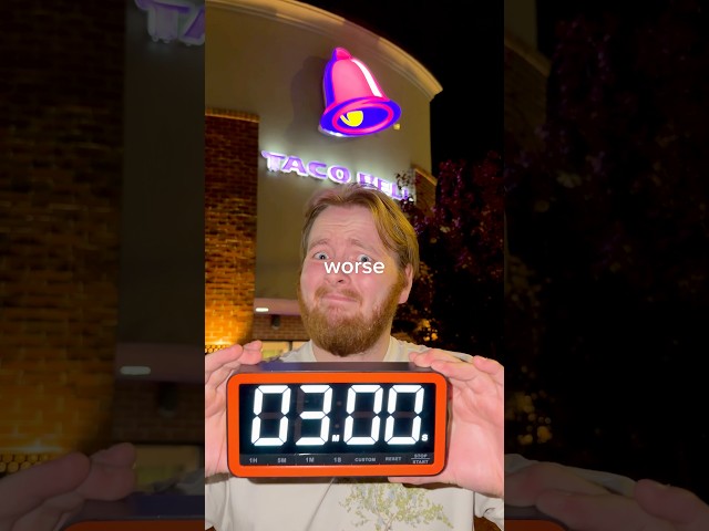 Is Taco Bell Worse After Midnight?