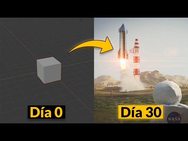 🔥Learn BLENDER in just 30 DAYS? IT'S POSSIBLE.